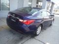 Indigo Blue Pearl - Sonata GLS Photo No. 8