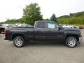 2015 Iridium Metallic GMC Sierra 1500 SLE Double Cab 4x4  photo #9