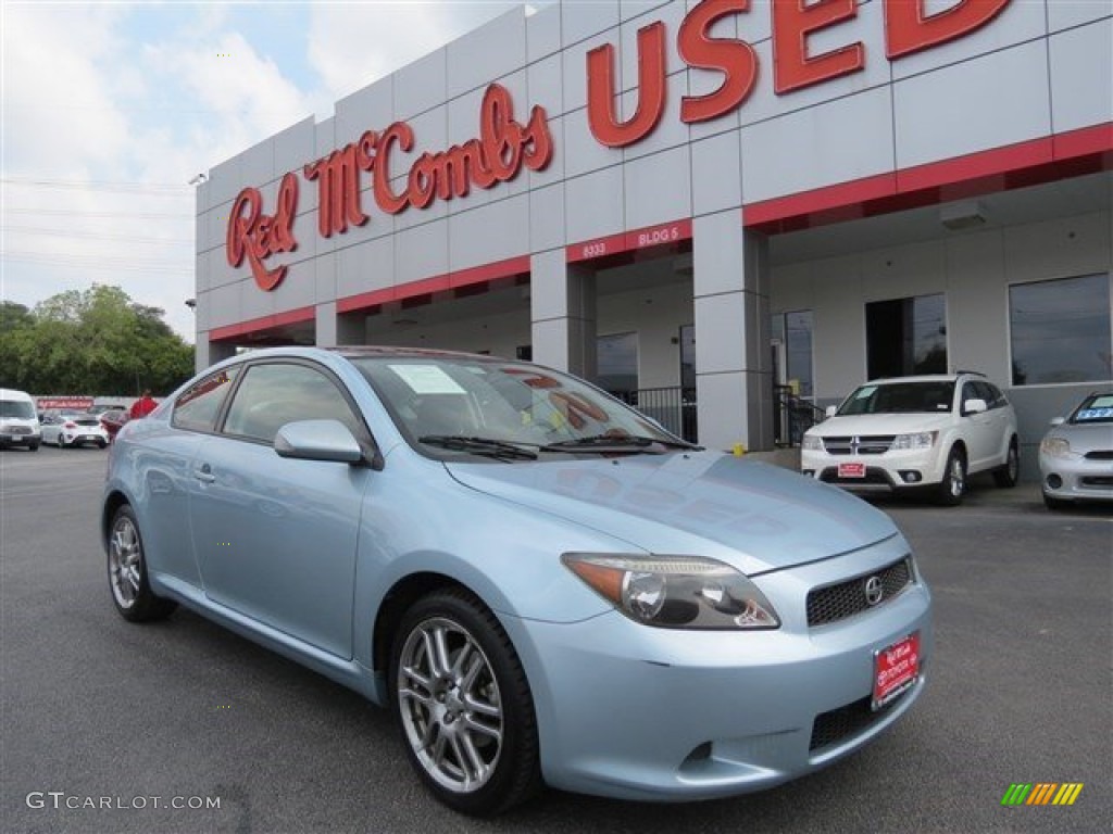 2007 tC  - Nautical Blue Metallic / Dark Charcoal photo #2