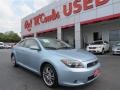 2007 Nautical Blue Metallic Scion tC   photo #2