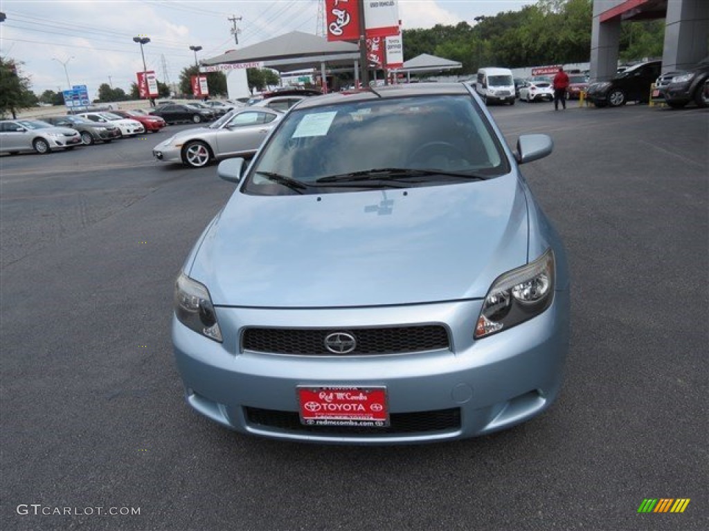 2007 tC  - Nautical Blue Metallic / Dark Charcoal photo #3