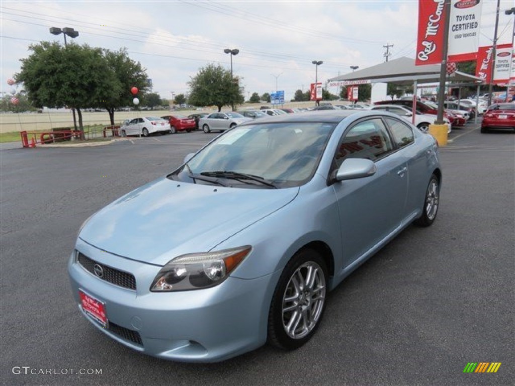 2007 tC  - Nautical Blue Metallic / Dark Charcoal photo #4
