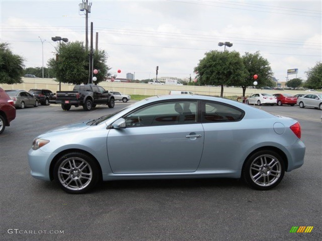2007 tC  - Nautical Blue Metallic / Dark Charcoal photo #5
