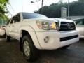 Super White 2006 Toyota Tacoma V6 Double Cab 4x4 Exterior