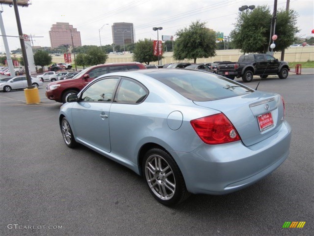 2007 tC  - Nautical Blue Metallic / Dark Charcoal photo #6