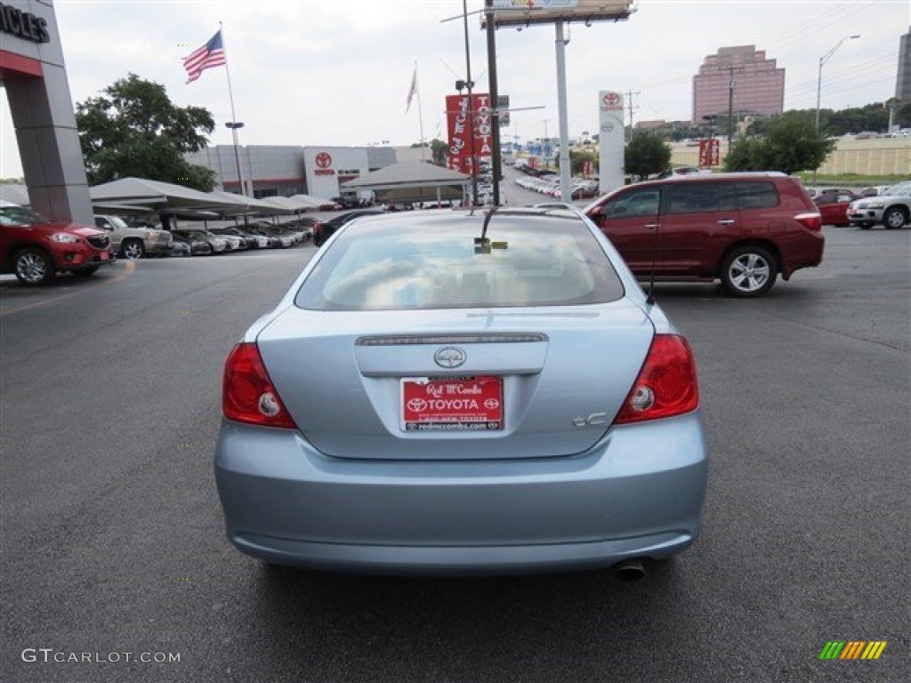 2007 tC  - Nautical Blue Metallic / Dark Charcoal photo #7