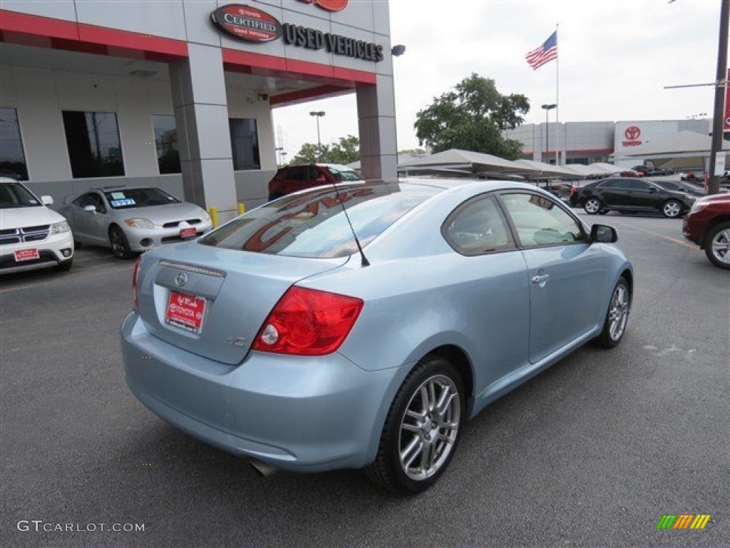 2007 tC  - Nautical Blue Metallic / Dark Charcoal photo #8