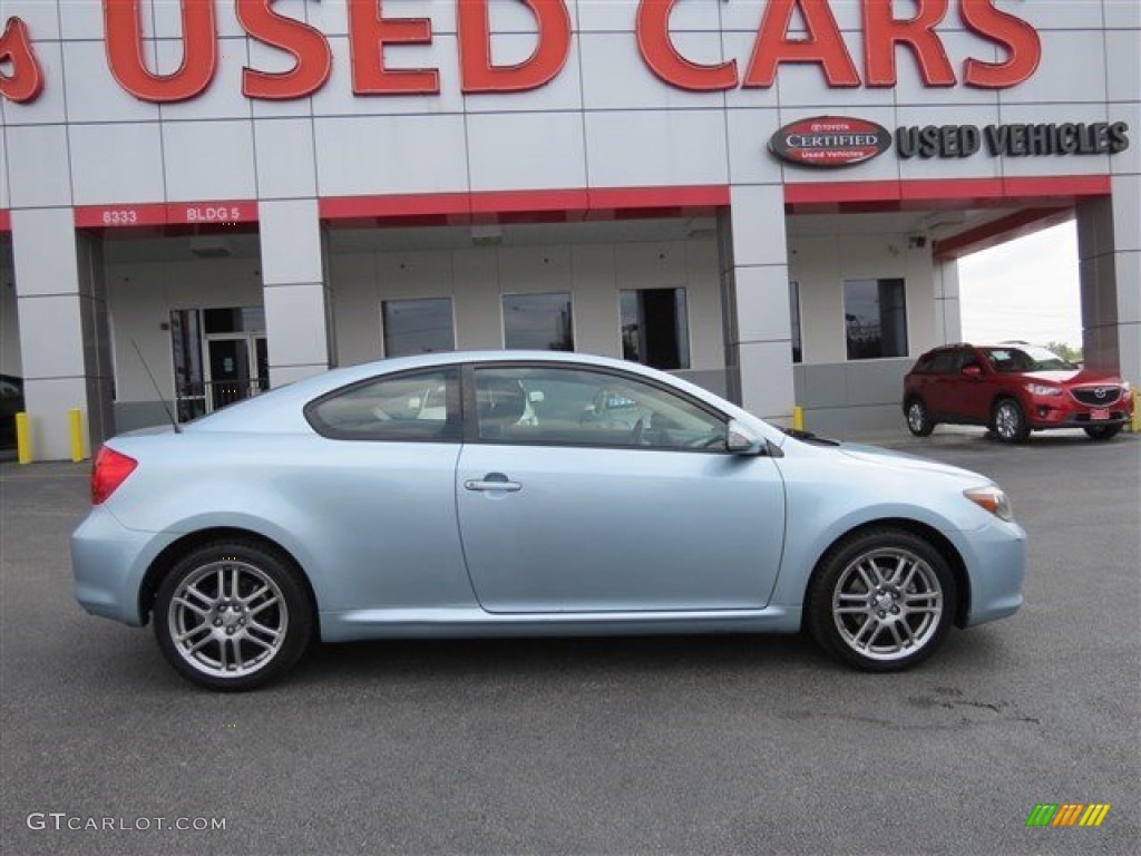 2007 tC  - Nautical Blue Metallic / Dark Charcoal photo #9