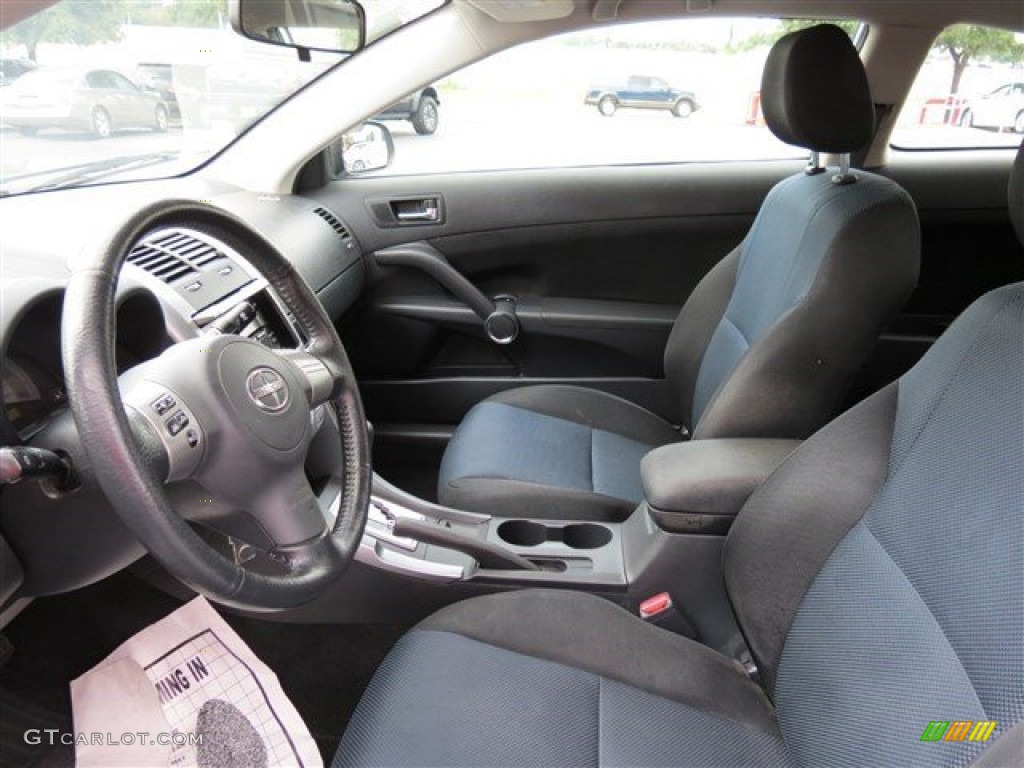 2007 tC  - Nautical Blue Metallic / Dark Charcoal photo #13
