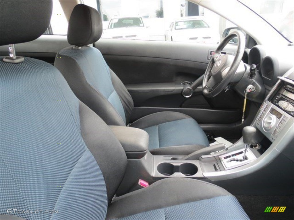 2007 tC  - Nautical Blue Metallic / Dark Charcoal photo #15