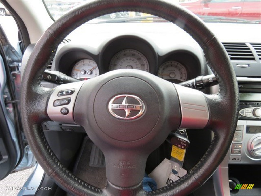 2007 tC  - Nautical Blue Metallic / Dark Charcoal photo #22