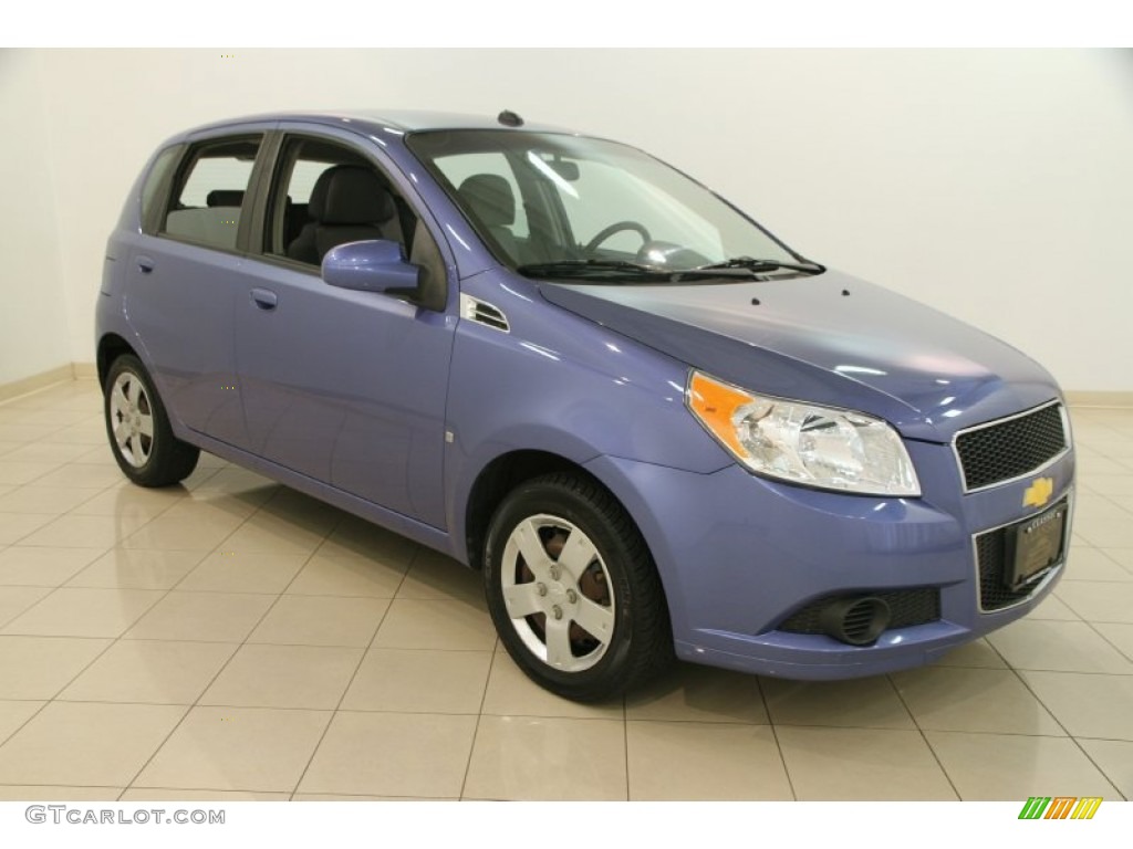 2009 Aveo Aveo5 LT - Blue Moon / Charcoal photo #1
