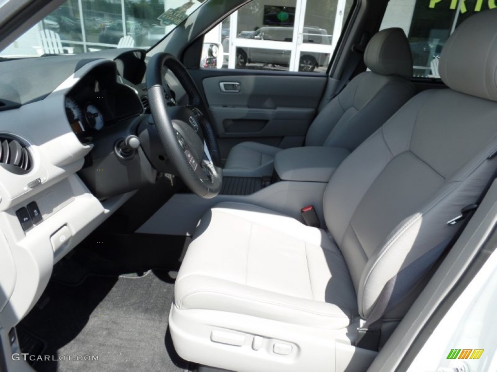 2015 Pilot Touring - Taffeta White / Gray photo #10