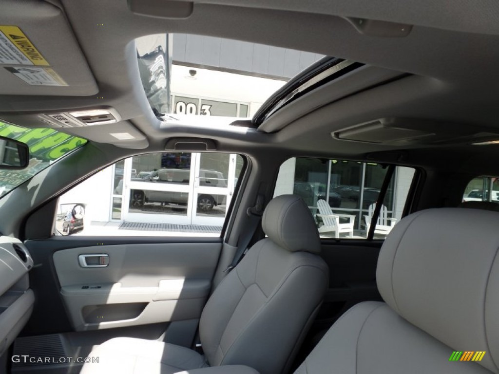 2015 Pilot Touring - Taffeta White / Gray photo #11