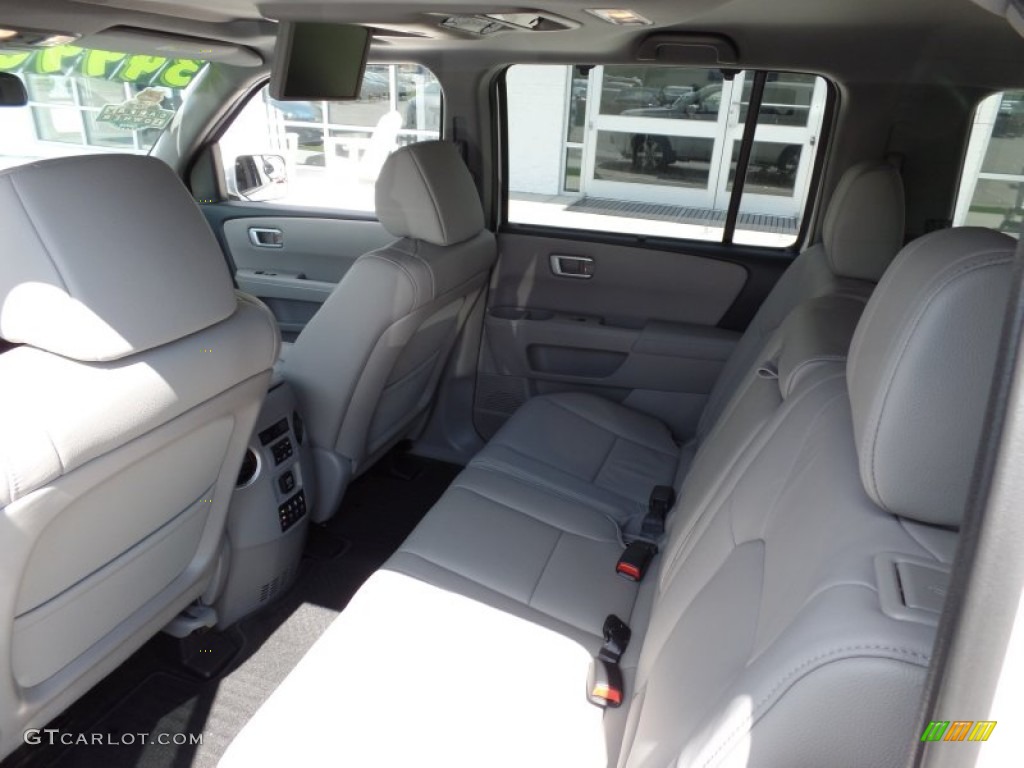 2015 Pilot Touring - Taffeta White / Gray photo #12