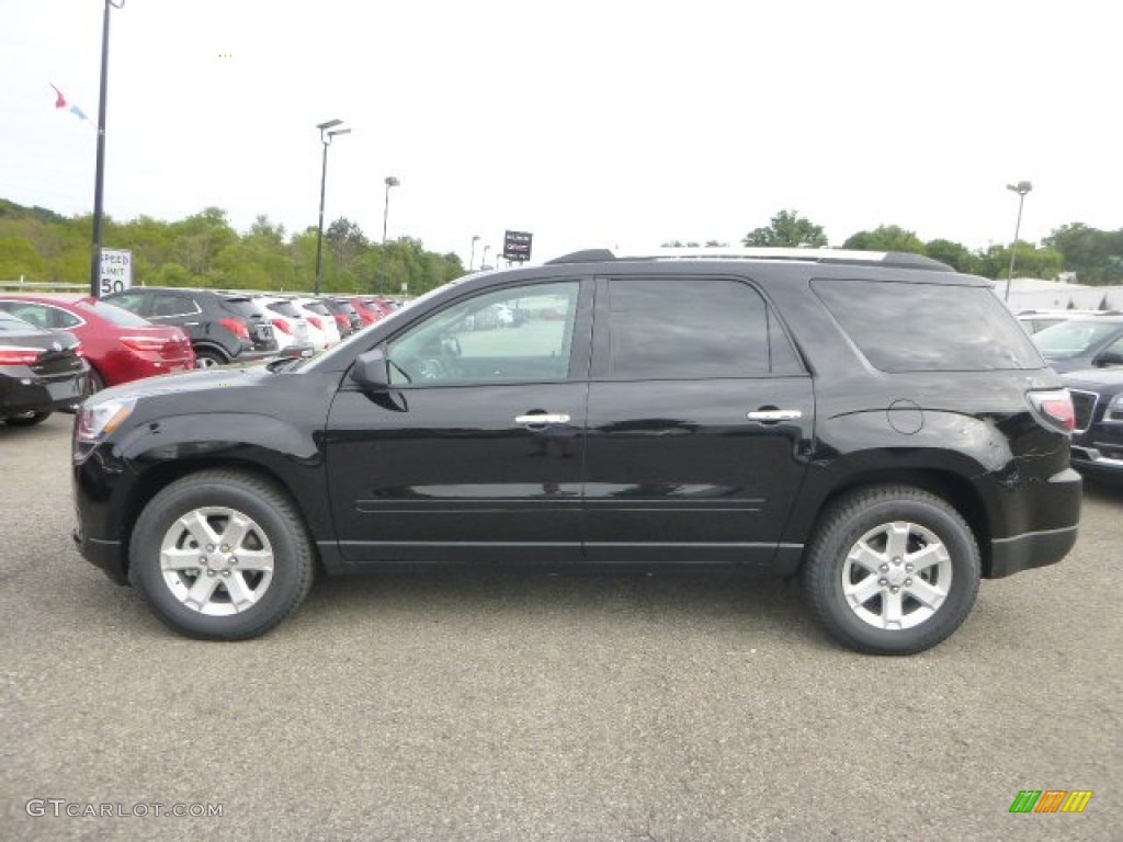 2016 Acadia SLE AWD - Ebony Twilight Metallic / Ebony photo #3