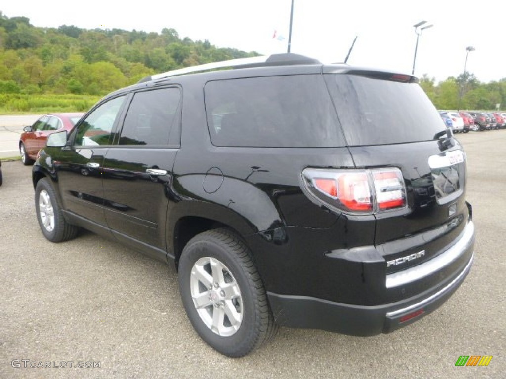 2016 Acadia SLE AWD - Ebony Twilight Metallic / Ebony photo #6