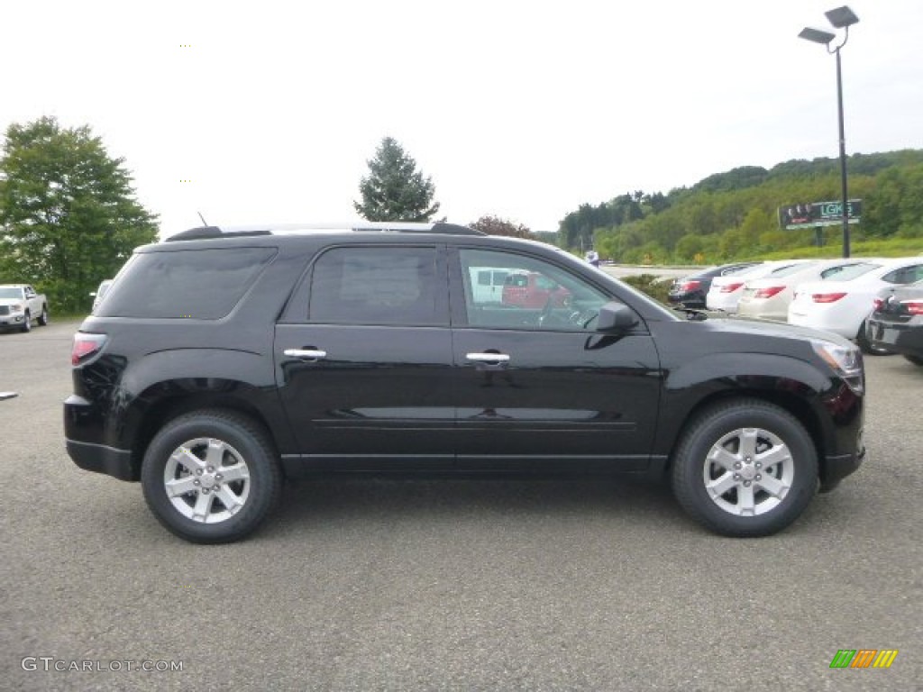 2016 Acadia SLE AWD - Ebony Twilight Metallic / Ebony photo #9