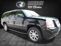 2008 Onyx Black GMC Yukon XL Denali AWD  photo #3