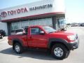 Barcelona Red Metallic - Tacoma Regular Cab 4x4 Photo No. 2