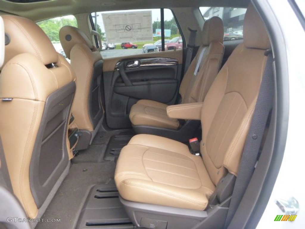 2016 Buick Enclave Premium AWD Rear Seat Photo #106743235