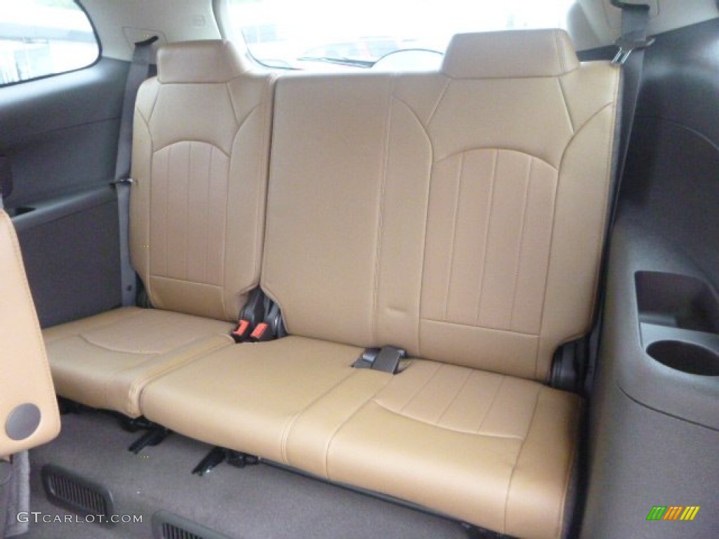 2016 Buick Enclave Premium AWD Rear Seat Photo #106743252