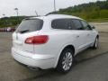 White Frost Tricoat 2016 Buick Enclave Premium AWD Exterior