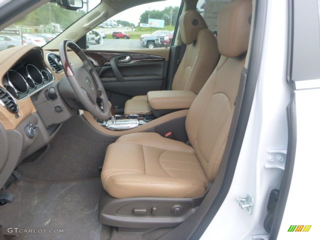 2016 Buick Enclave Premium AWD Front Seat Photos