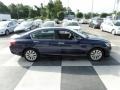 2014 Obsidian Blue Pearl Honda Accord EX-L Sedan  photo #3