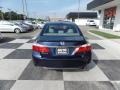 2014 Obsidian Blue Pearl Honda Accord EX-L Sedan  photo #4