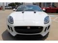 Polaris White 2016 Jaguar F-TYPE S Coupe Exterior