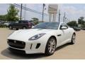 Polaris White 2016 Jaguar F-TYPE S Coupe Exterior