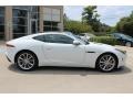 Polaris White - F-TYPE S Coupe Photo No. 8