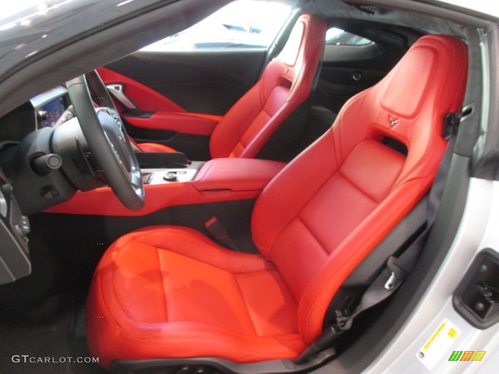 2016 Chevrolet Corvette Stingray Coupe Front Seat Photo #106744447