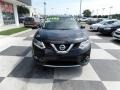 2015 Super Black Nissan Rogue SL AWD  photo #2