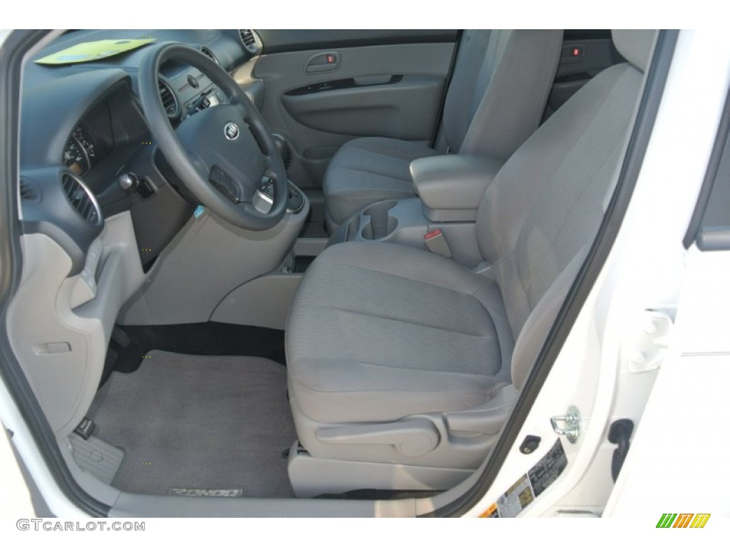 2008 Rondo LX V6 - Clear White / Gray photo #7