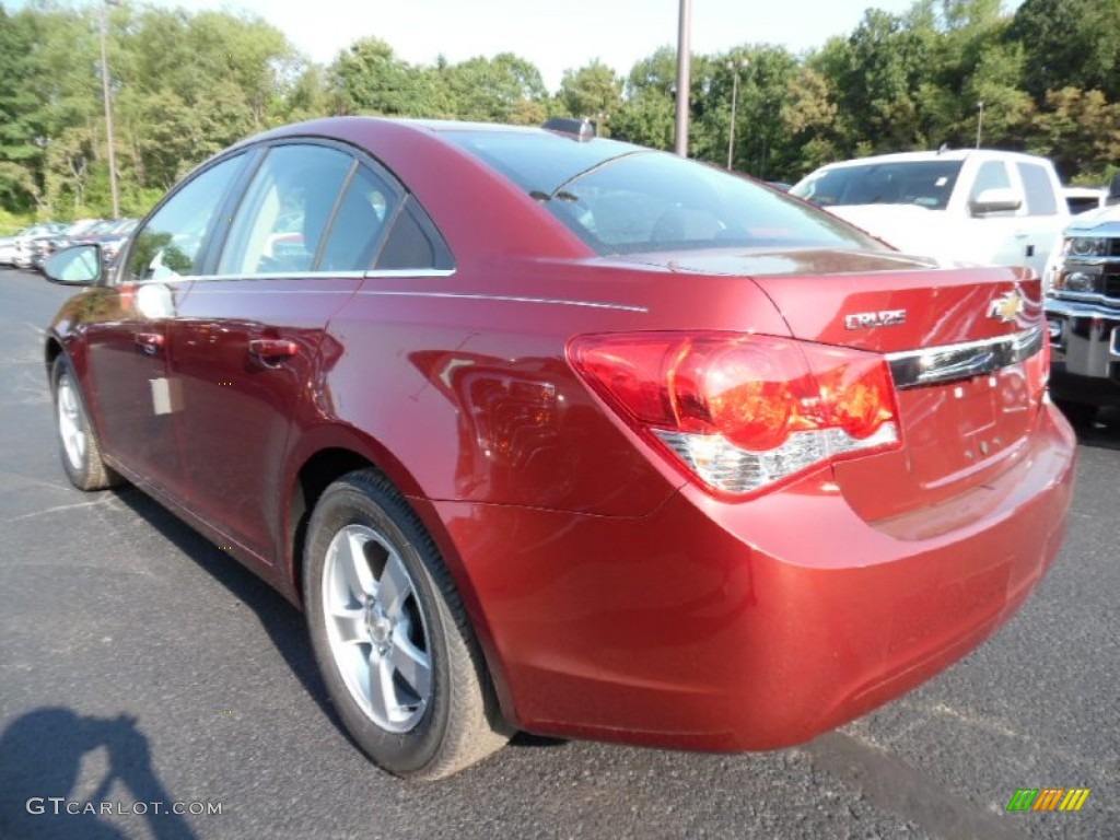 2016 Cruze Limited LT - Siren Red Tintcoat / Jet Black photo #8