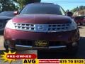 2006 Merlot Pearl Nissan Murano SL AWD  photo #2