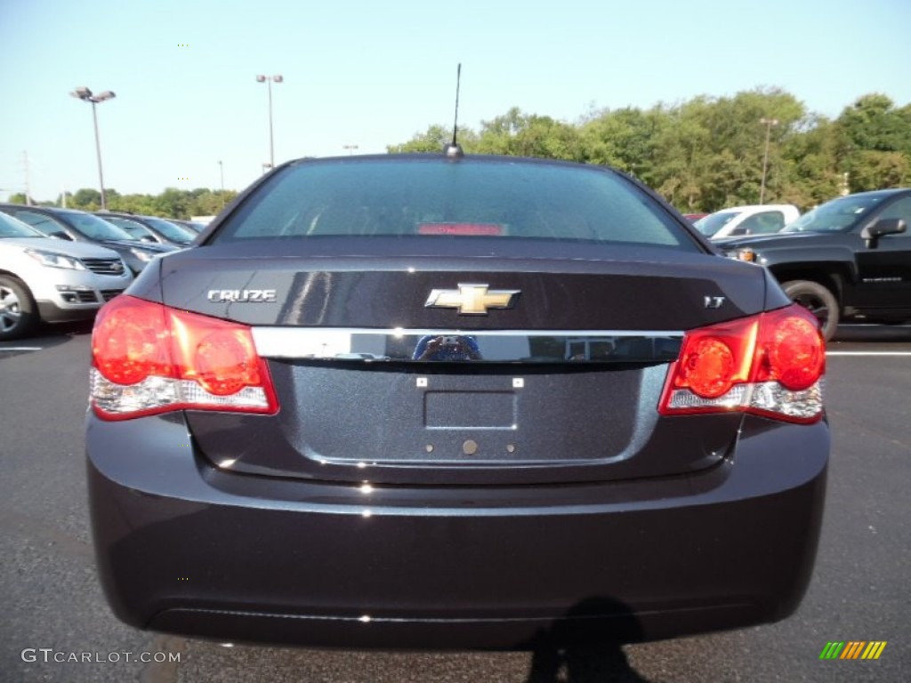 2016 Cruze Limited LT - Blue Ray Metallic / Jet Black photo #7