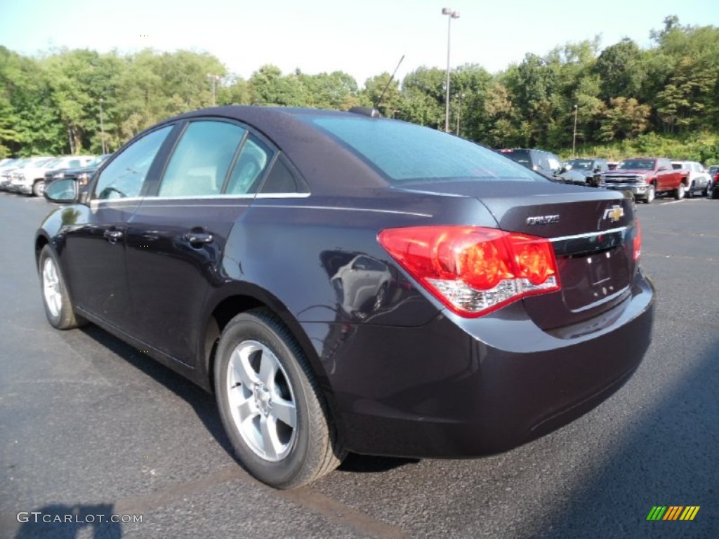 2016 Cruze Limited LT - Blue Ray Metallic / Jet Black photo #8