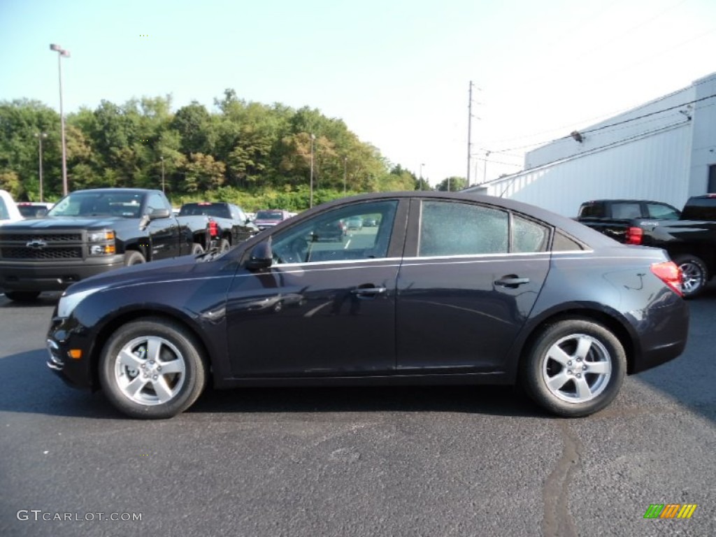 2016 Cruze Limited LT - Blue Ray Metallic / Jet Black photo #9