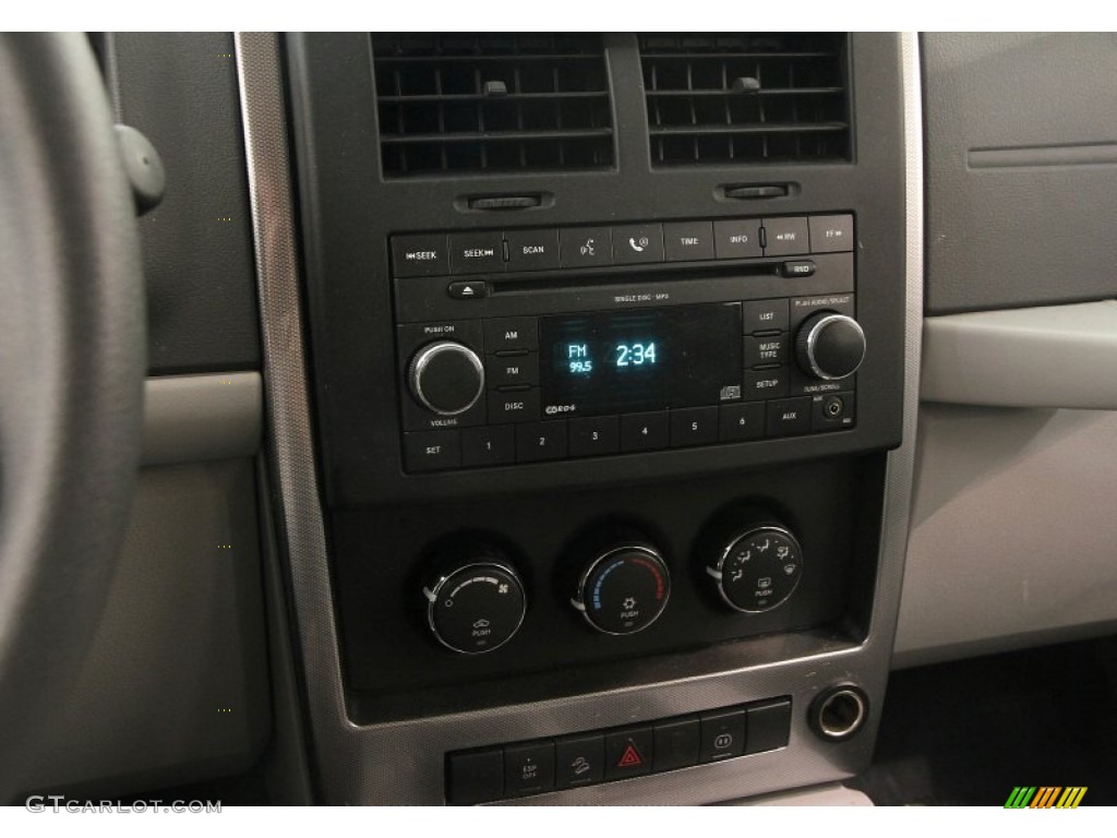 2008 Liberty Sport 4x4 - Modern Blue Pearl / Pastel Slate Gray photo #6