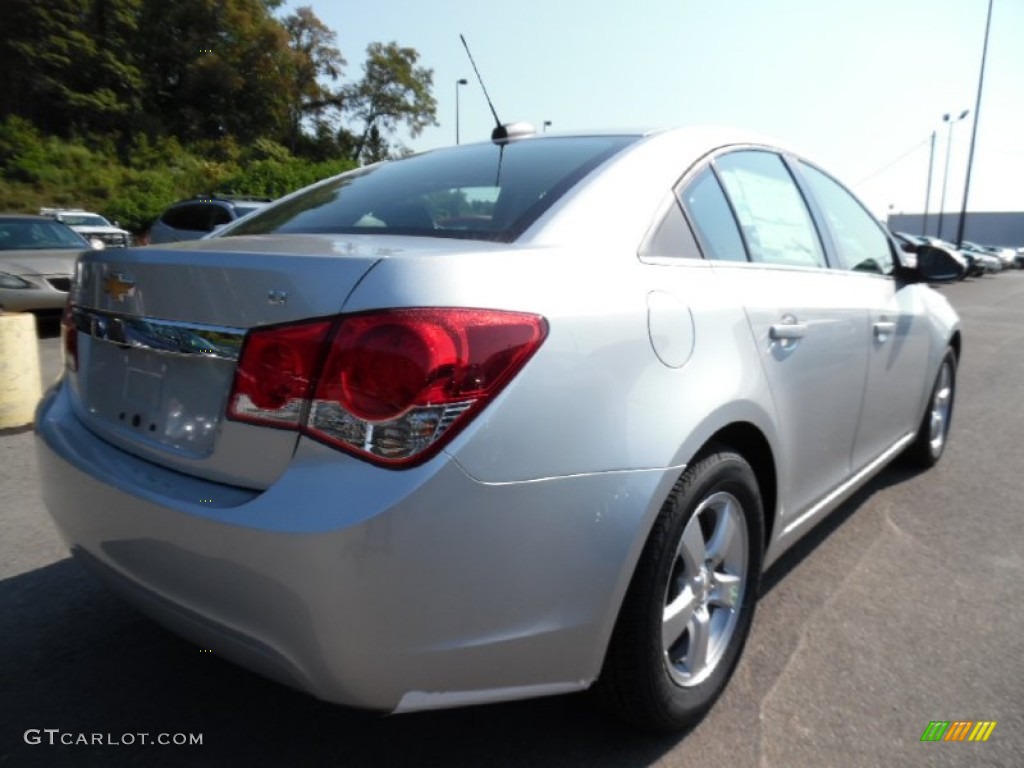 2016 Cruze Limited LT - Silver Ice Metallic / Jet Black photo #6