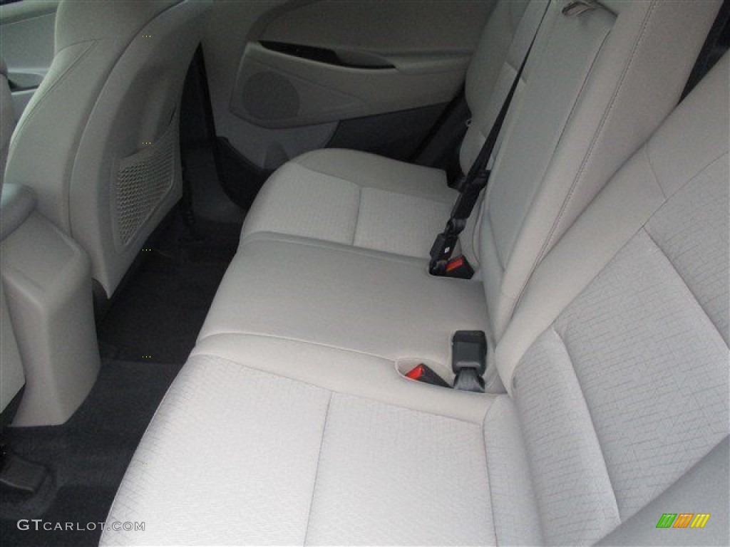 2016 Hyundai Tucson Eco Rear Seat Photos