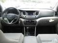 2016 Hyundai Tucson Gray Interior Dashboard Photo