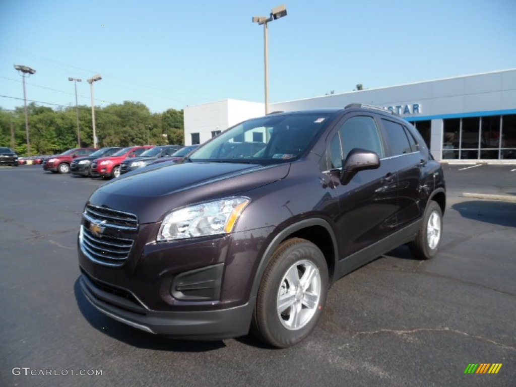 Sable Metallic 2016 Chevrolet Trax LT AWD Exterior Photo #106747870