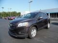 Sable Metallic 2016 Chevrolet Trax LT AWD Exterior