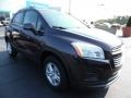 2016 Sable Metallic Chevrolet Trax LT AWD  photo #3