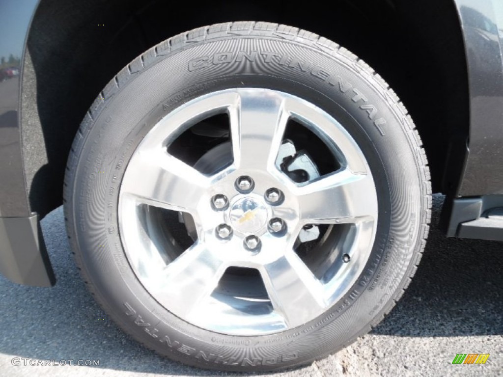 2016 Tahoe LT 4WD - Tungsten Metallic / Jet Black photo #11