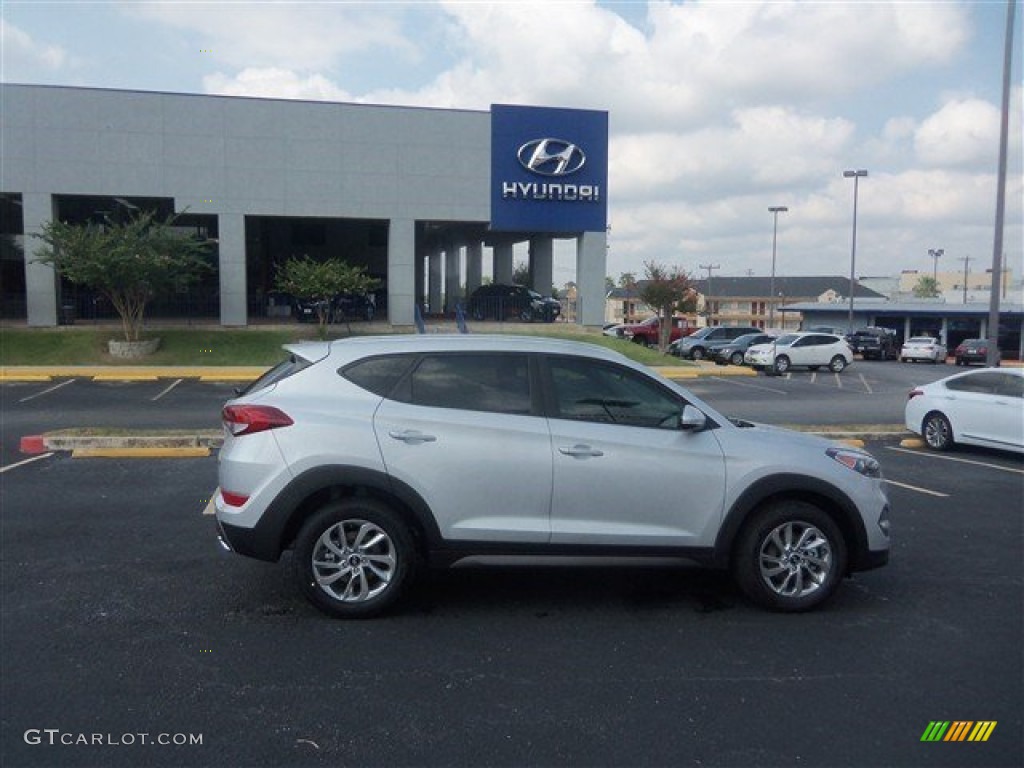 2016 Tucson Eco - Chromium Silver / Gray photo #8